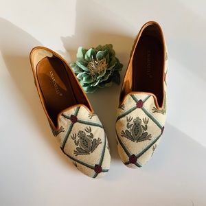 A. MARINELLI | tapestry loafers